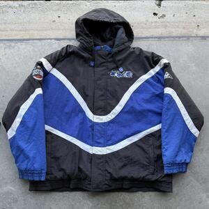 Vintage 90s Apex One Orlando Magic basketball puffer jacket size 2XL